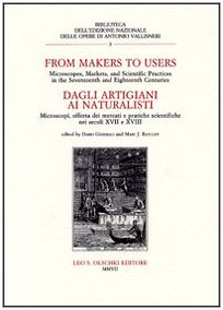 Dagli artigiani ai naturalisti. Microscopi, offerta dei mercati e pratiche …