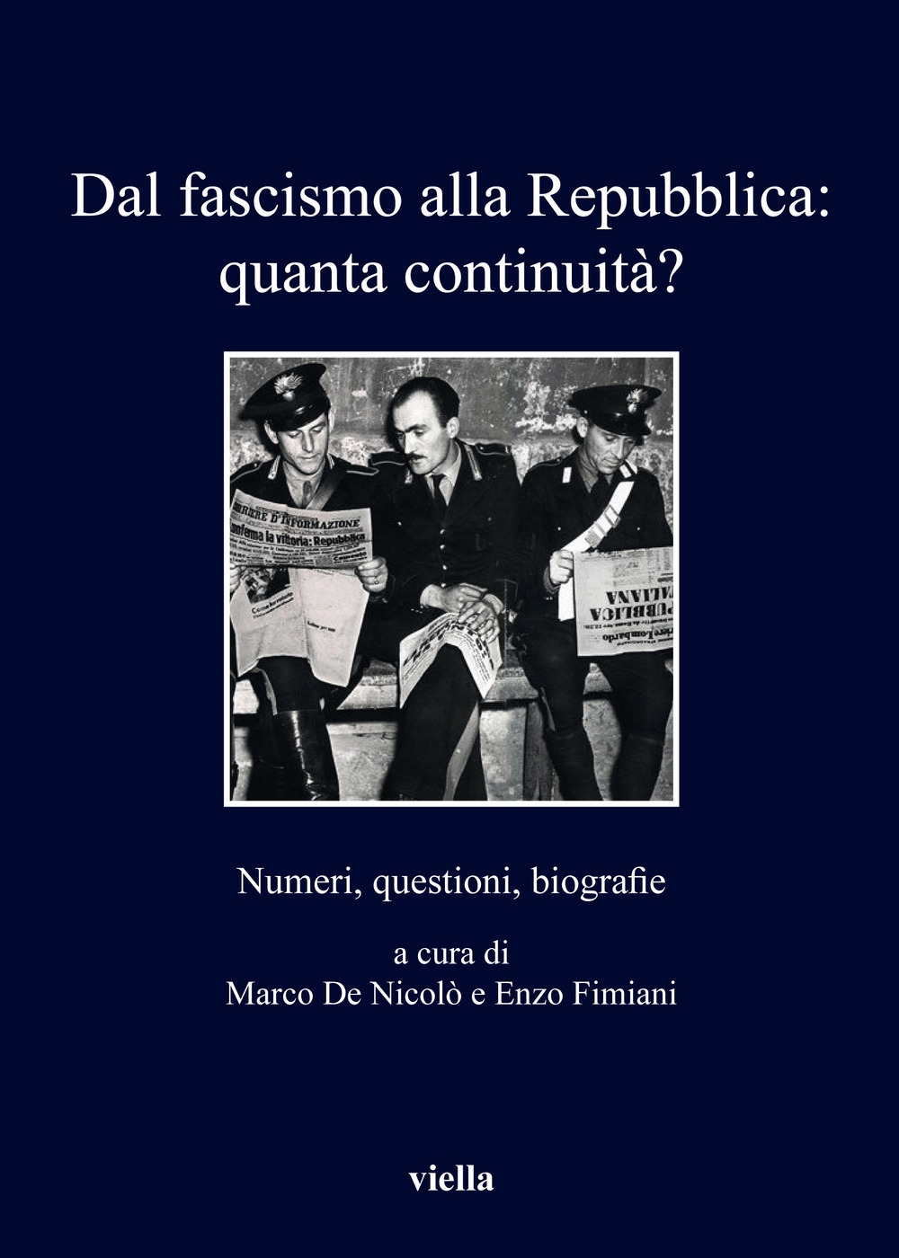 Dal fascismo alla repubblica: quanta continuità numerica
