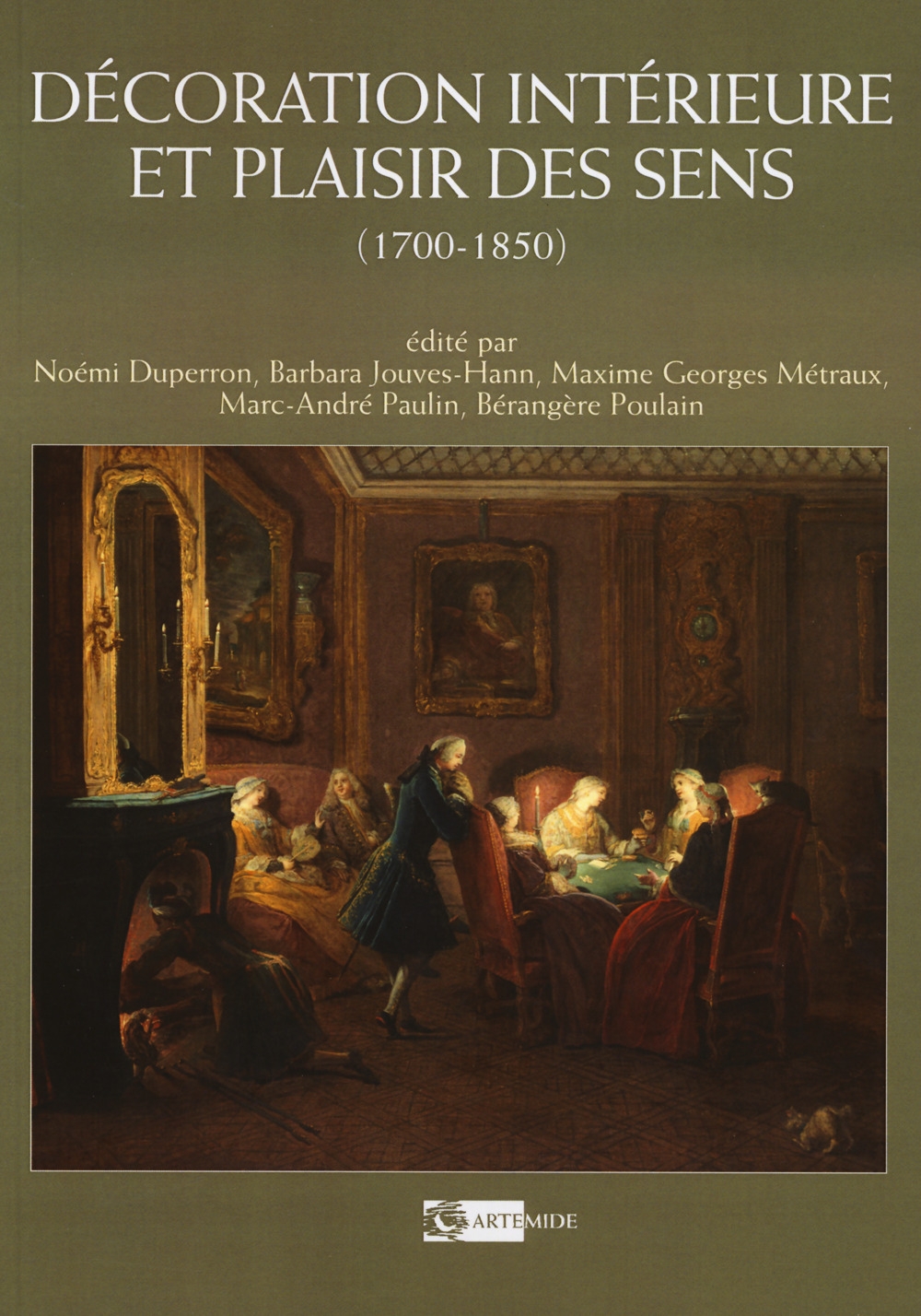 Decoration interieure et plaisir des sens (1700-1850)