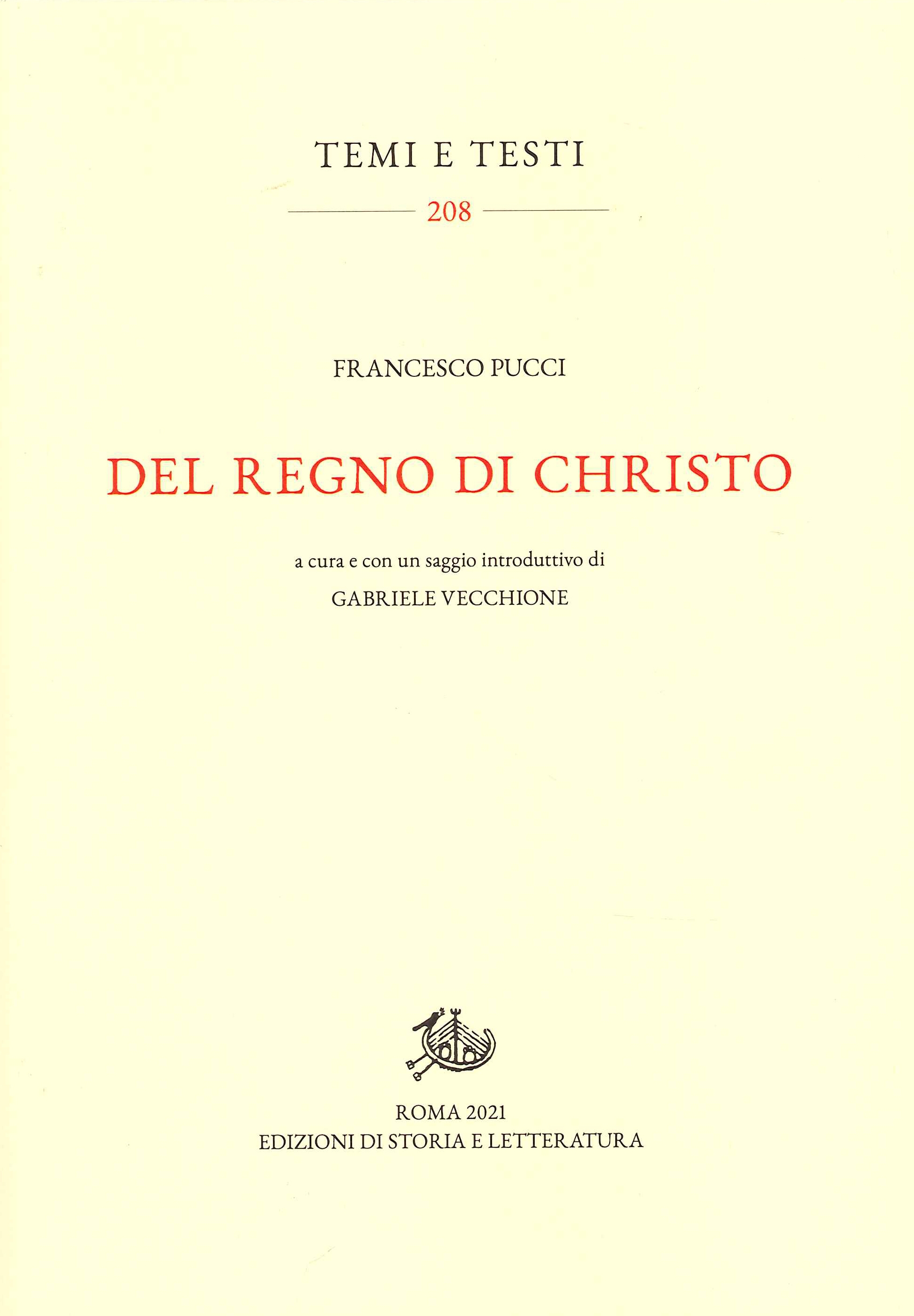 Del regno di Christo