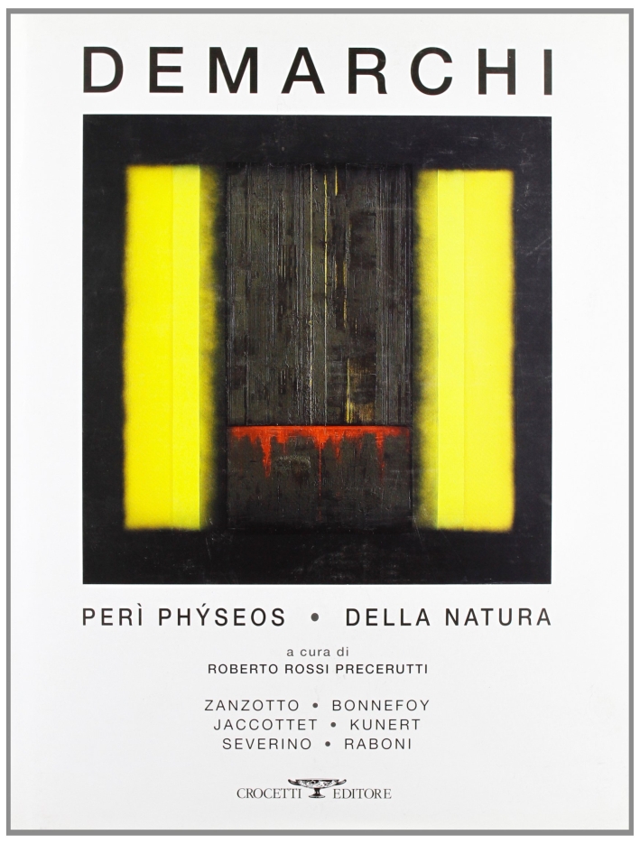 Demarchi, Milano, Crocetti Editore, 2003