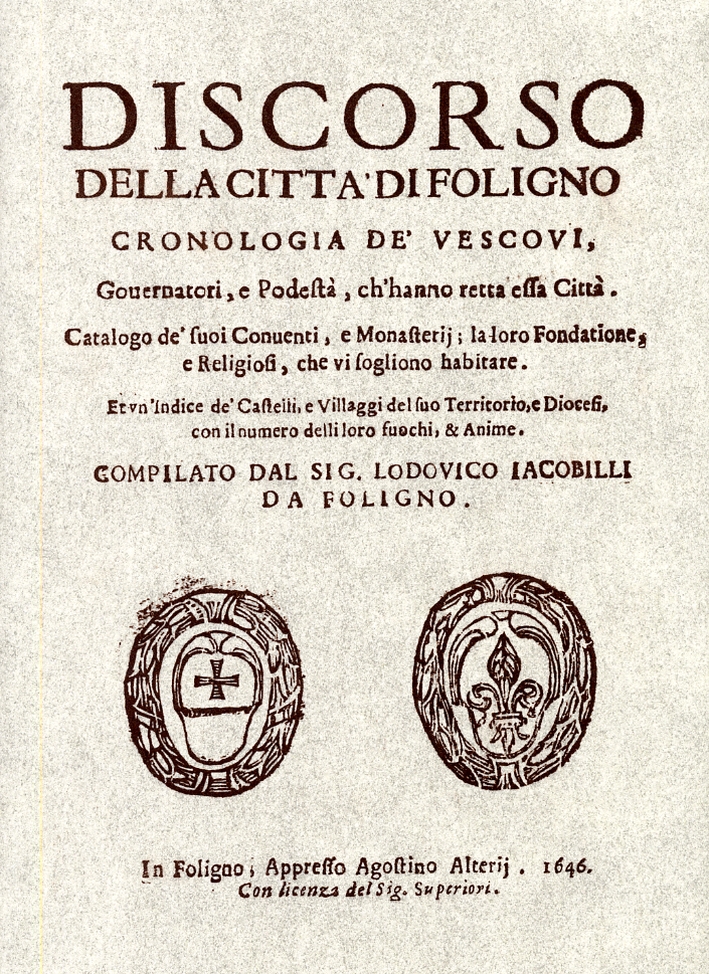 Discorso della città di Foligno. [Ristampa anastatica], Firenze, Centro Grafico …
