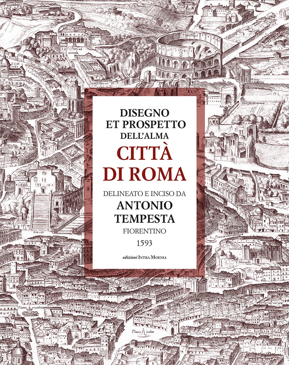 Disegno et prospetto dell'alma Città di Roma delineato e inciso …