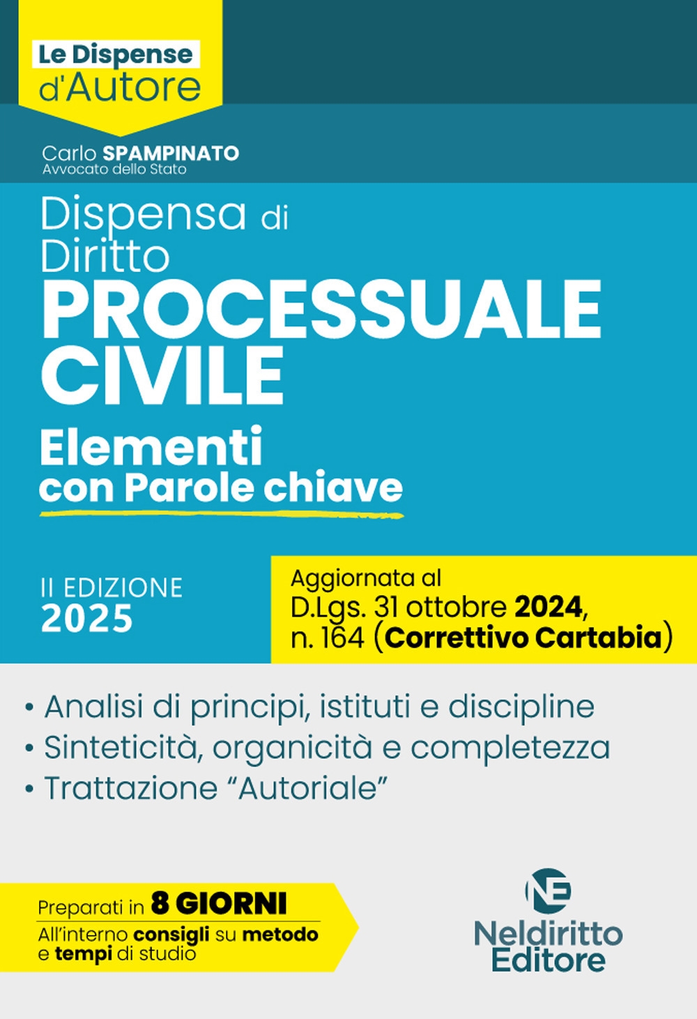 Dispensa di procedura civile aggiornata al decreto correttivo Cartabia