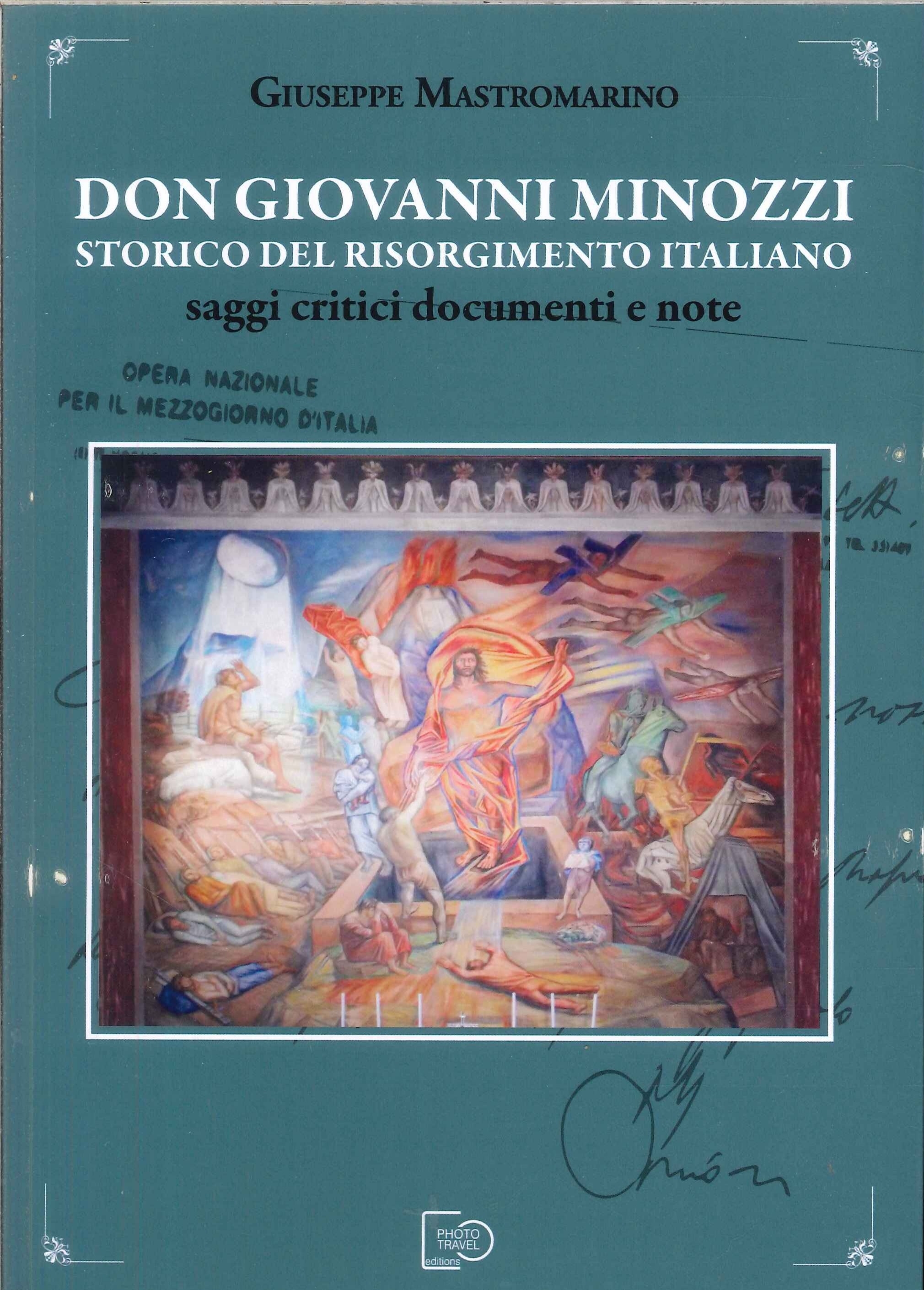 Don Giovanni Minozzi, saggi critici documenti e note