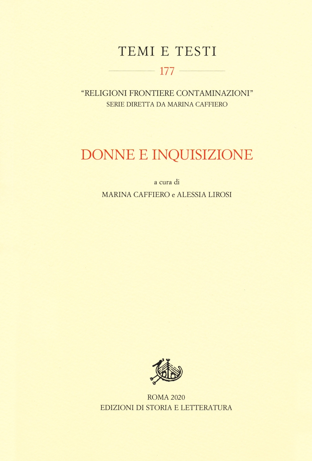 Donne e inquisizione