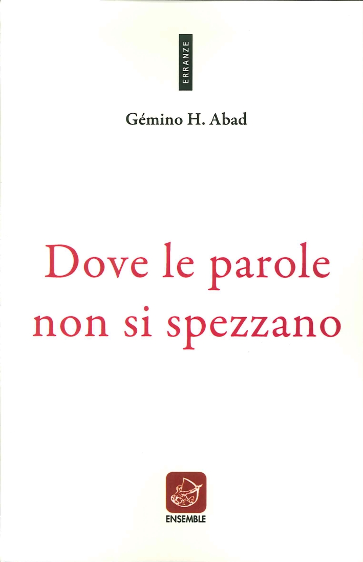 Dove le Parole non Si Spezzano