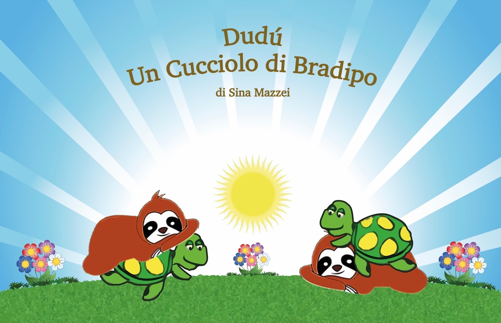 Dudù. Un cucciolo di bradipo