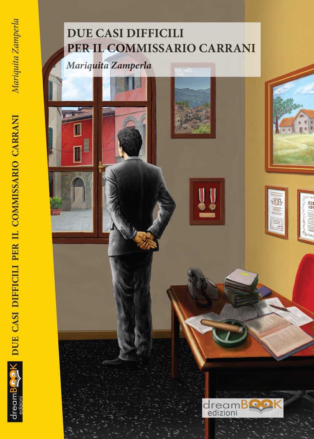 Due casi difficili per il commissario Carrani, S. Giuliano Terme, …