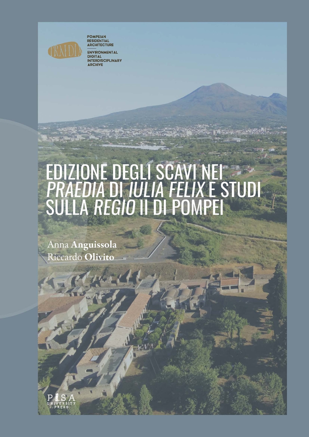 Edizione degli scavi nei «Praedia» di «Iulia Felix» e studi …