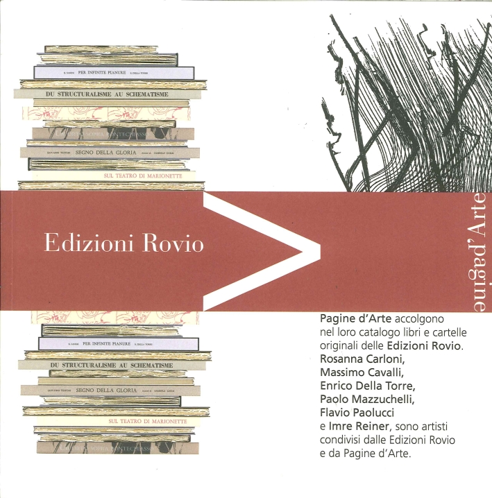 Edizioni Rovio. Catalogo illustrato, Tesserete, Pagine d'Arte, 2014