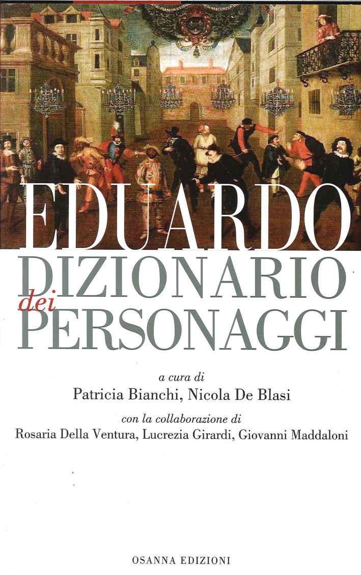 Eduardo. Dizionario dei personaggi