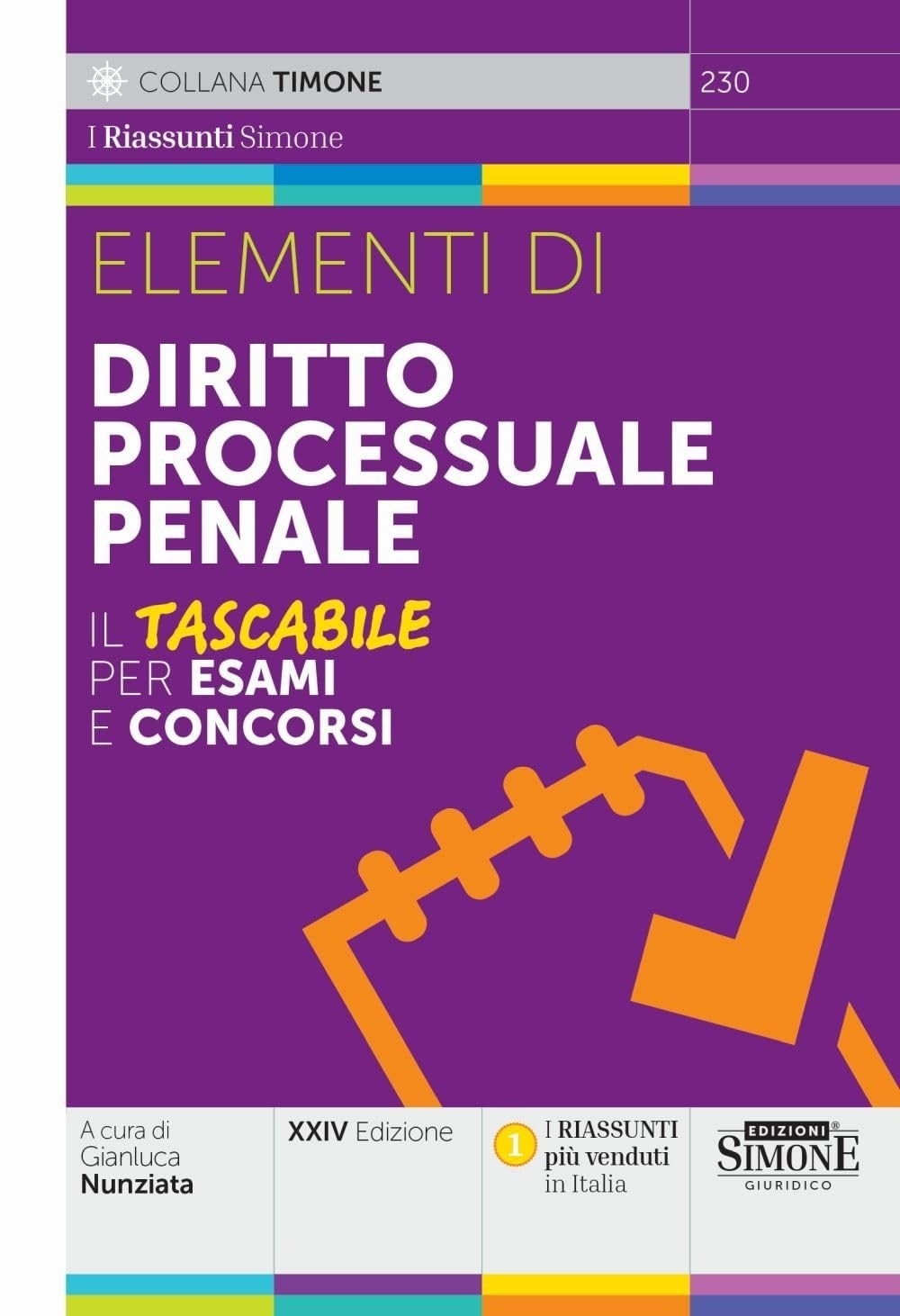 Elementi di Diritto Processuale Penale - il Tascabile per Esami …