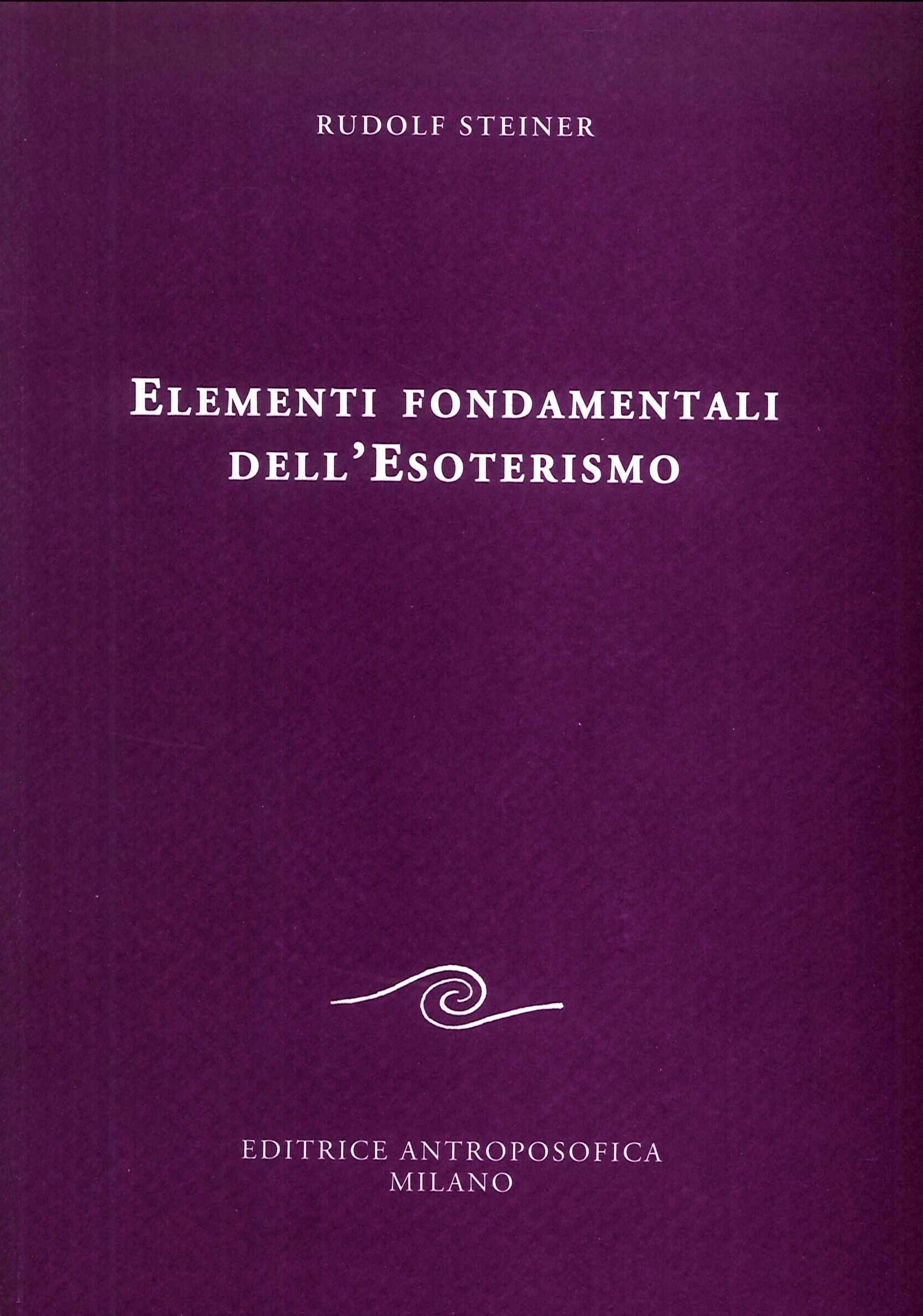 Elementi fondamentali dell'esoterismo