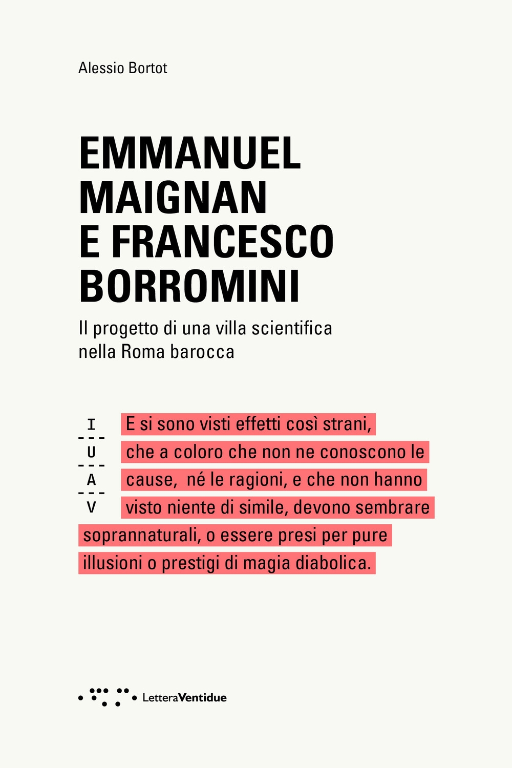 Emmanuel Maignan e Francesco Borromini. Il progetto di una villa …