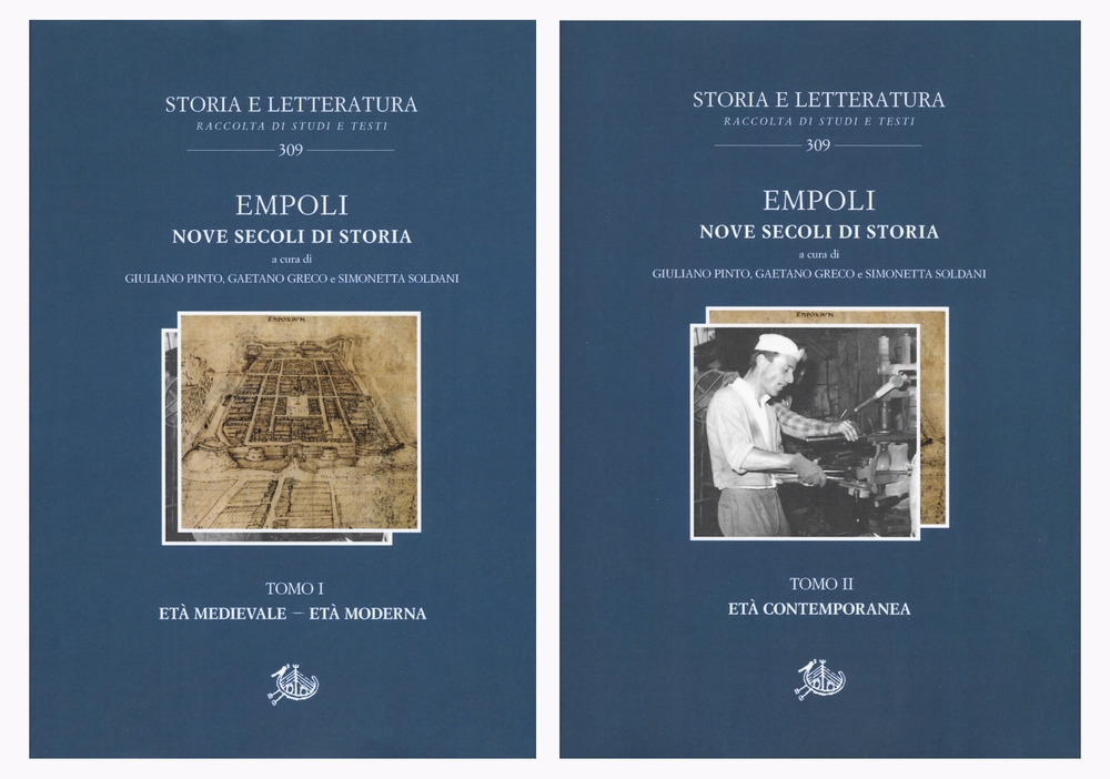 Empoli. Nove secoli di storia. Tomo I Età medievale-Età moderna. …