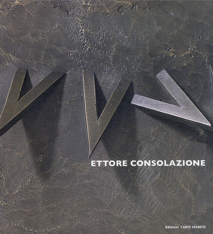 Ettore consolazione. Te l'ho già detto, sono uno scultore, Roma, …