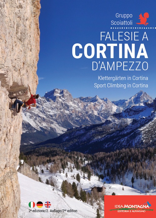 Falesie a Cortina d'Ampezzo. Scoiattoli di Cortina