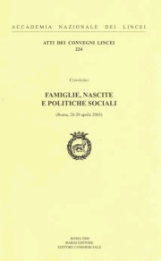 Famiglie, nascite e politiche sociali, Roma, Accademia Nazionale dei Lincei, …