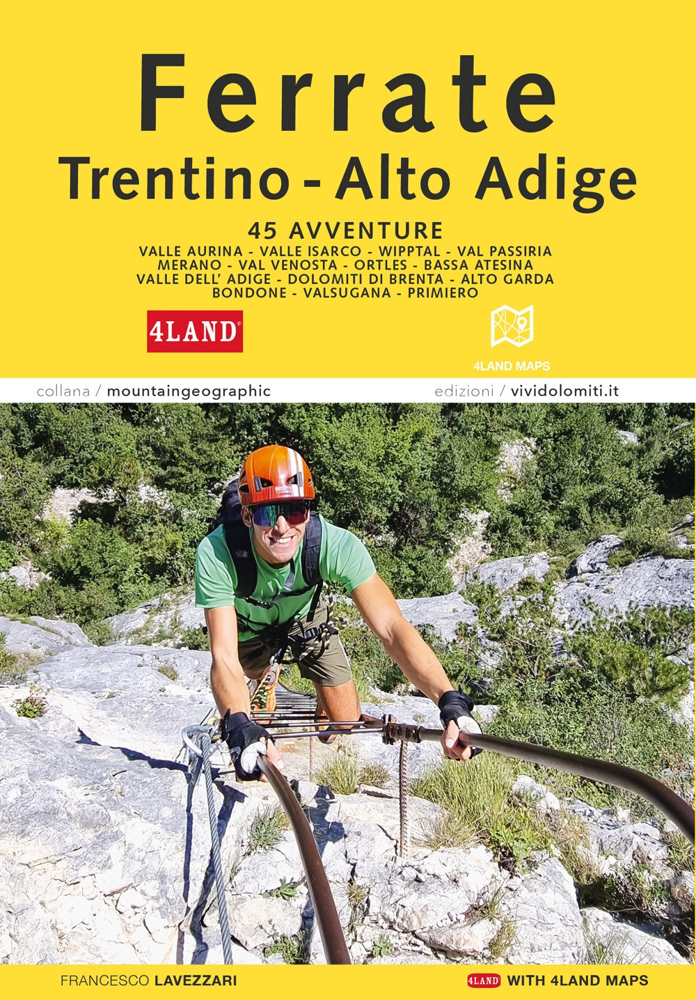 Ferrate in Trentino e Alto Adige.