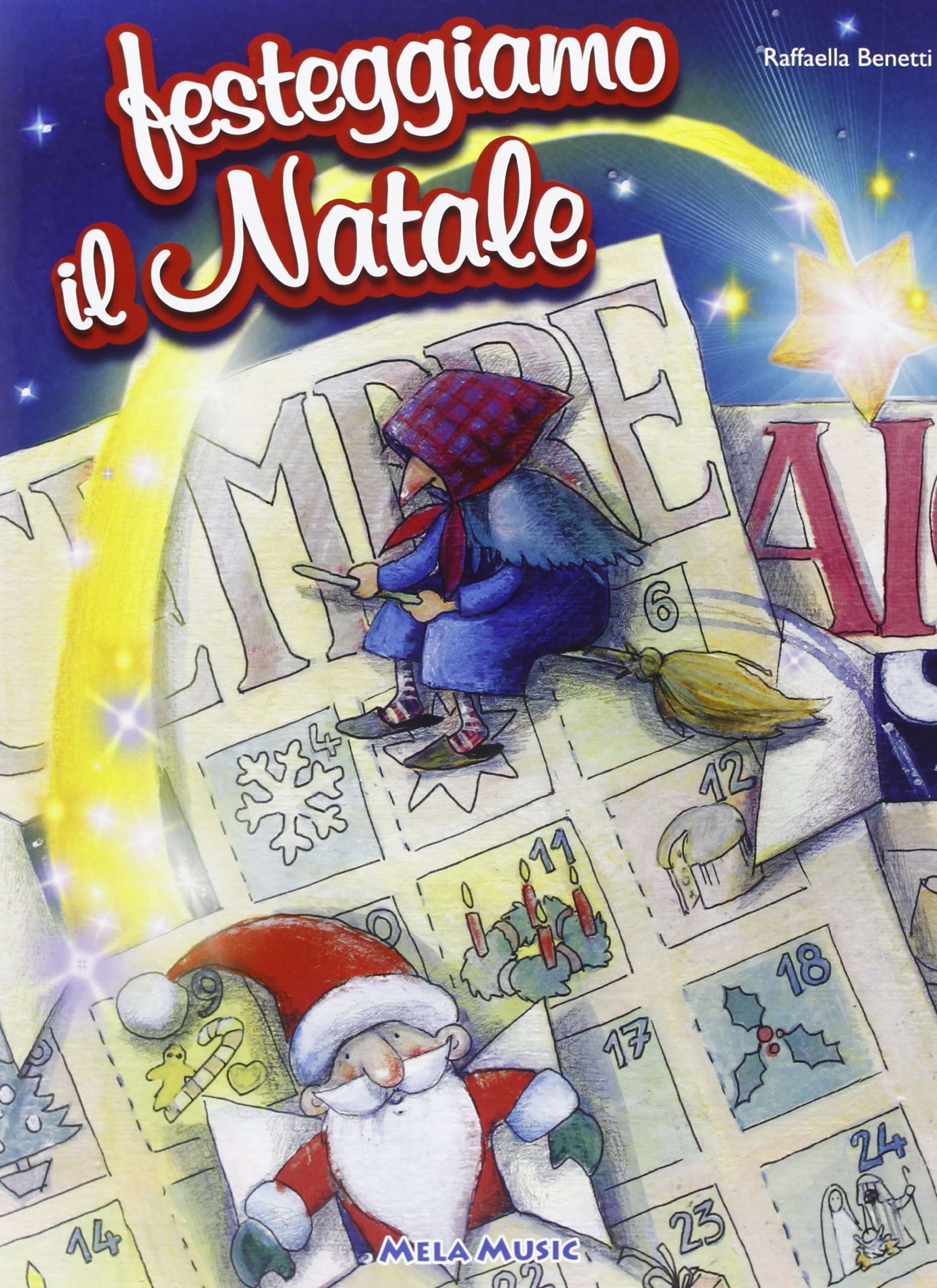Festeggiamo il Natale. Libro Con CD Audio
