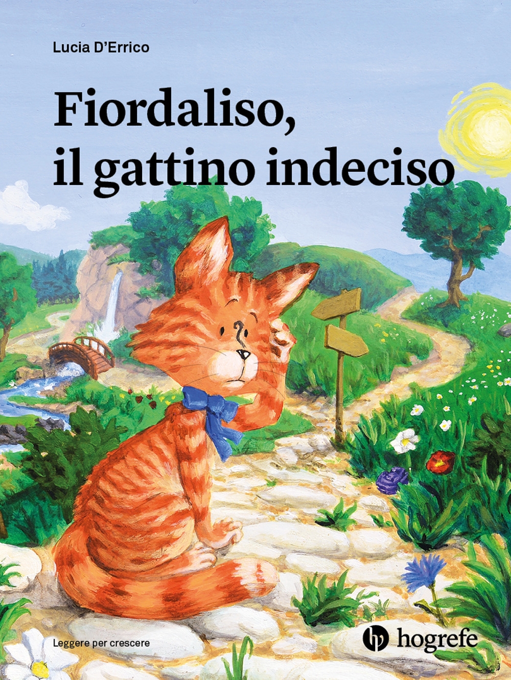 Fiordaliso, il gattino indeciso