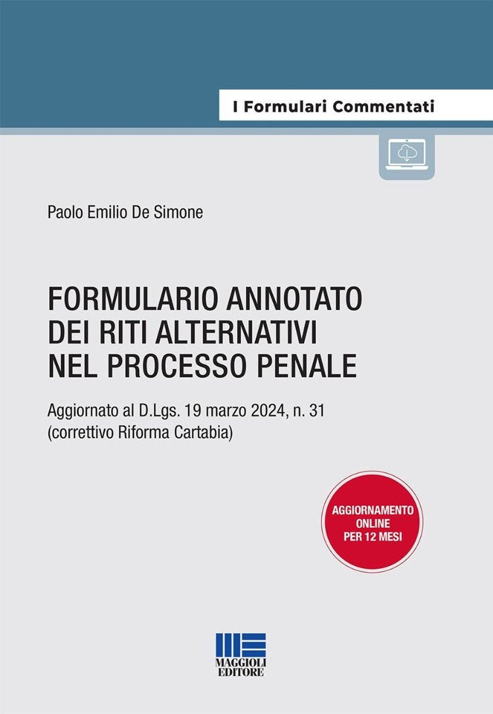 FORMULARIO ANN. RITI ALTERNATIVI.