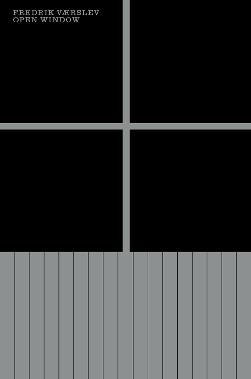 Fredrik Værslev: open window, Milano, Mousse Publishing, 2020