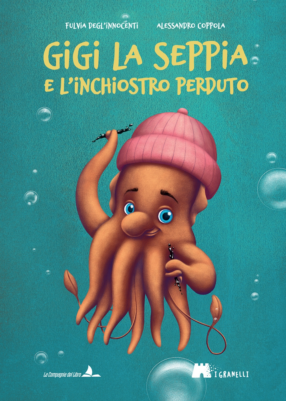 Gigi la seppia e l'inchiostro perduto