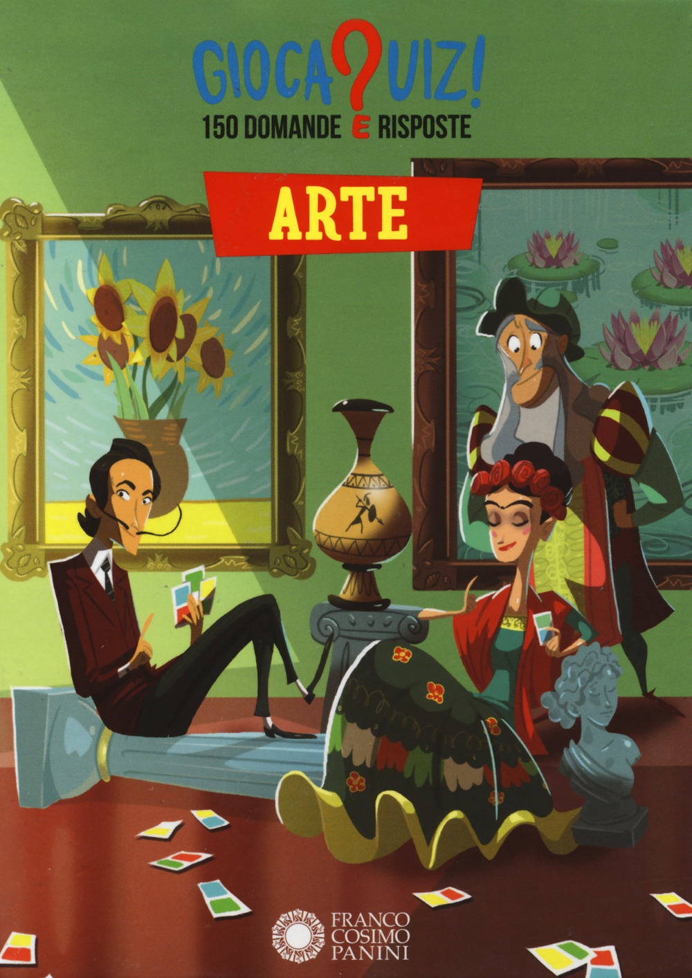 Gioca quiz! 150 domande e risposte. Arte, Modena, Franco Cosimo …