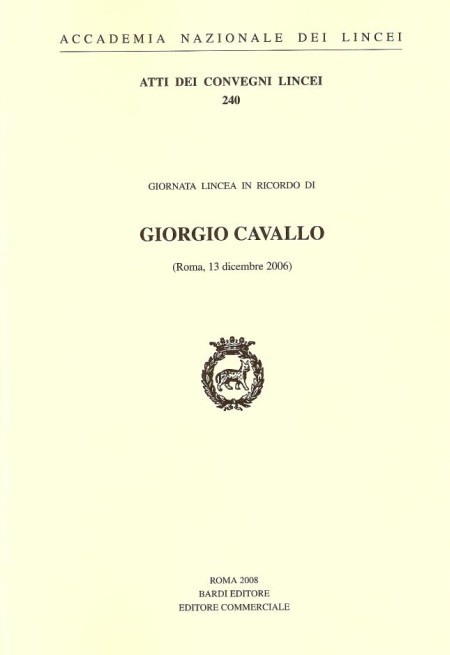 Giorgio Cavallo