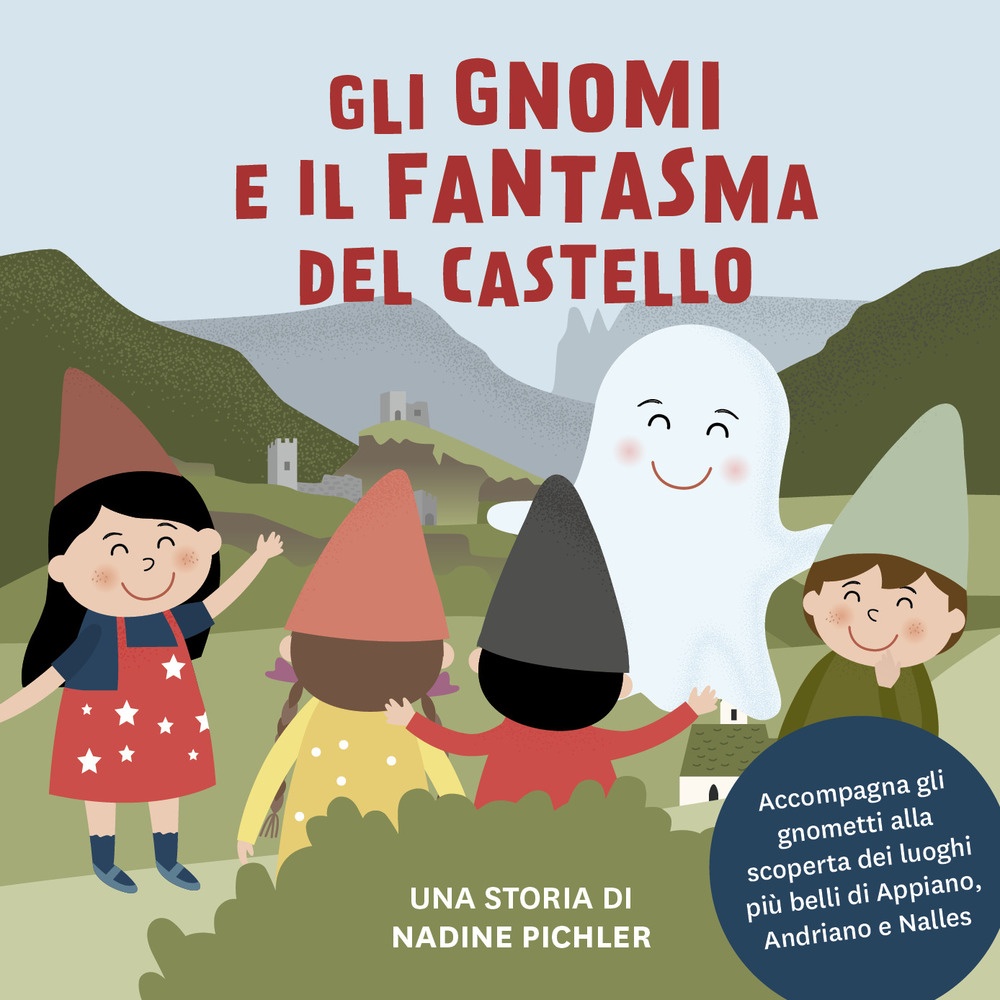 Gli gnomi e il fantasma del castello. Accompagna gli gnometti …
