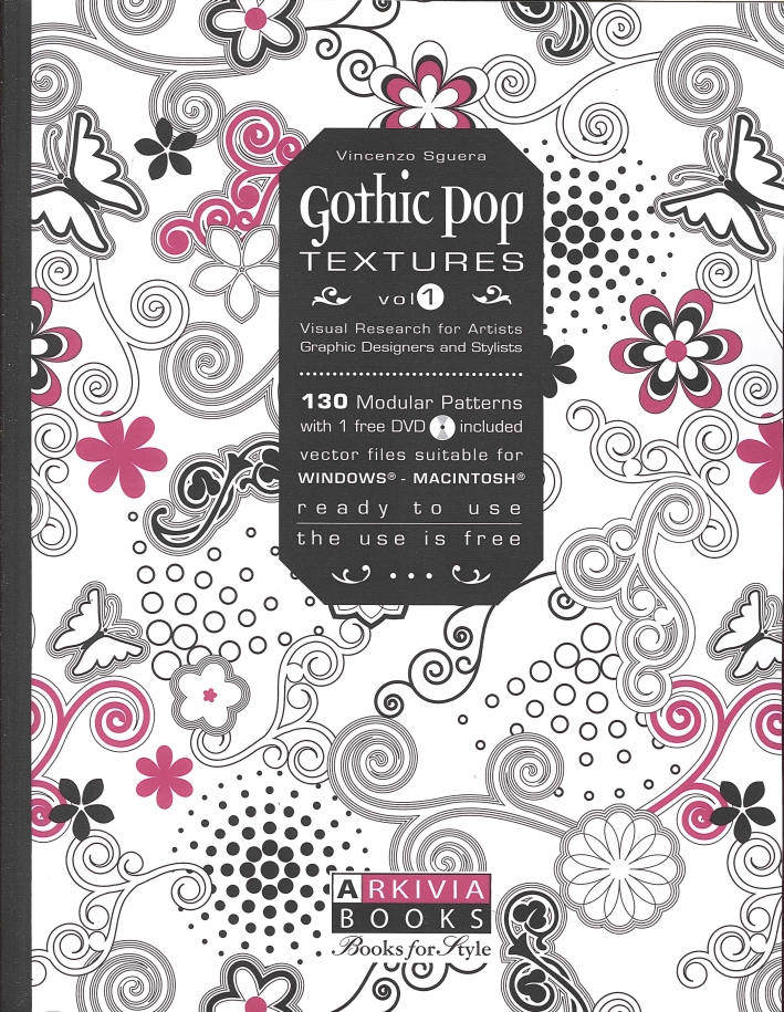 Gothic Pop Textures Vol.1. Visual Research For Artistis Graphic Designers …