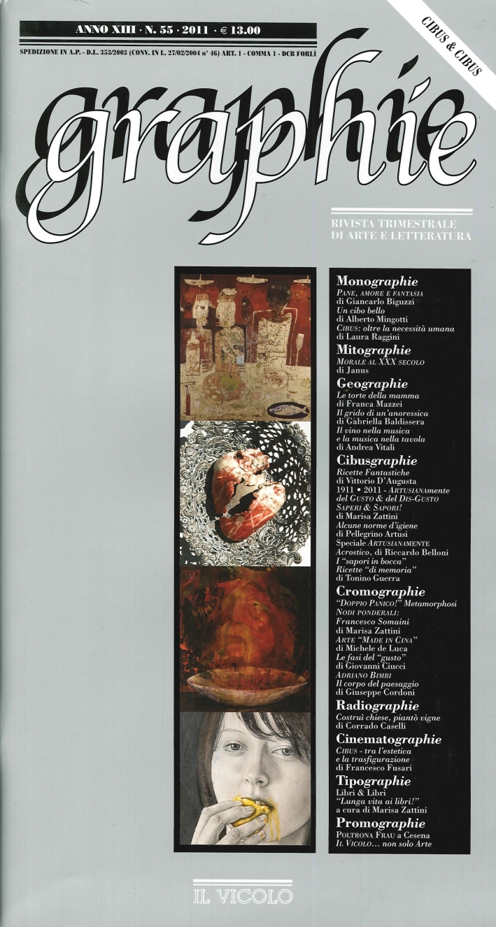 Graphie. Rivista di Arte e Letteratura. Anno 13. 55. 2011, …