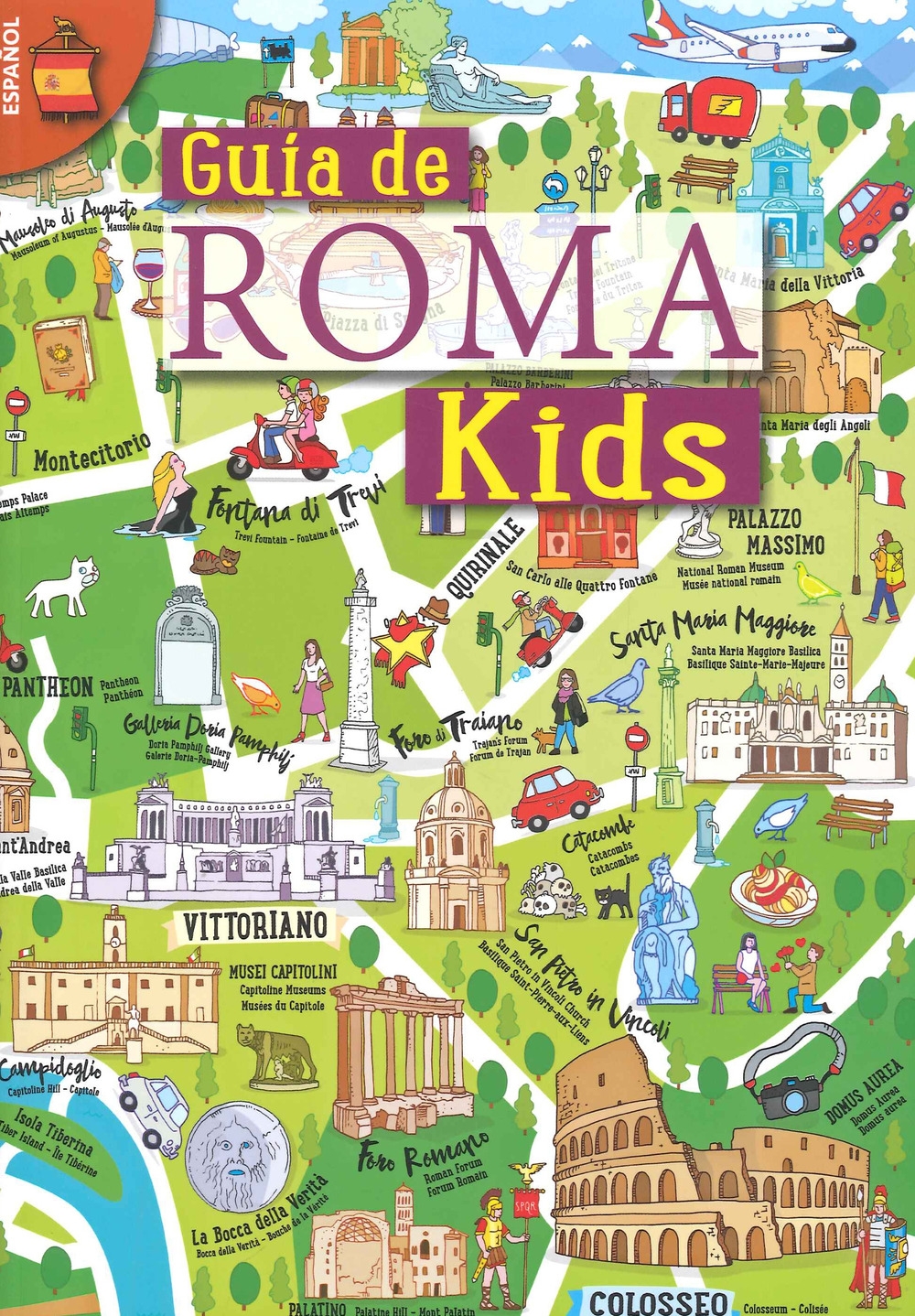 Guìa de Roma. Kids