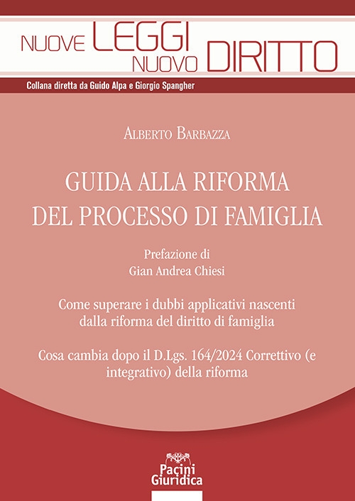 Guida alla riforma del processo di famiglia. Come superare i …