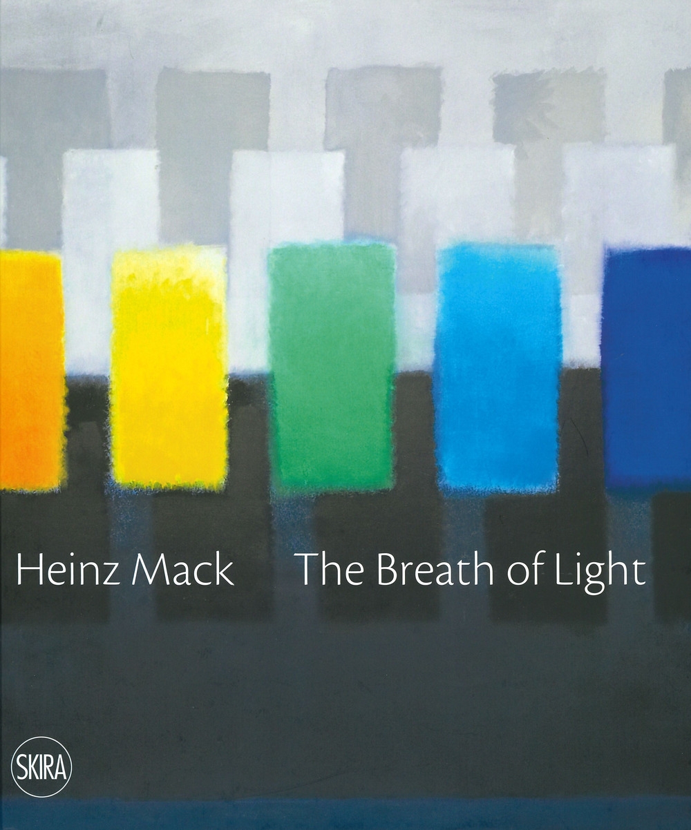 Heinz Mack. The breath of light. il respiro della luce