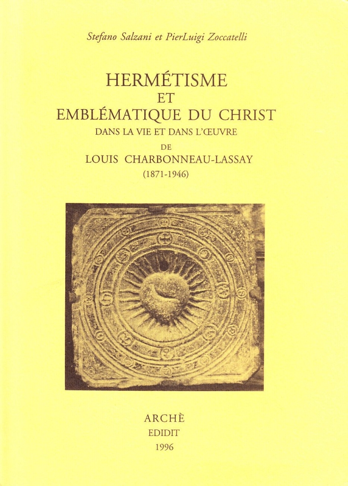 Hermétisme et emblématique du Christ dans la vie et dans …