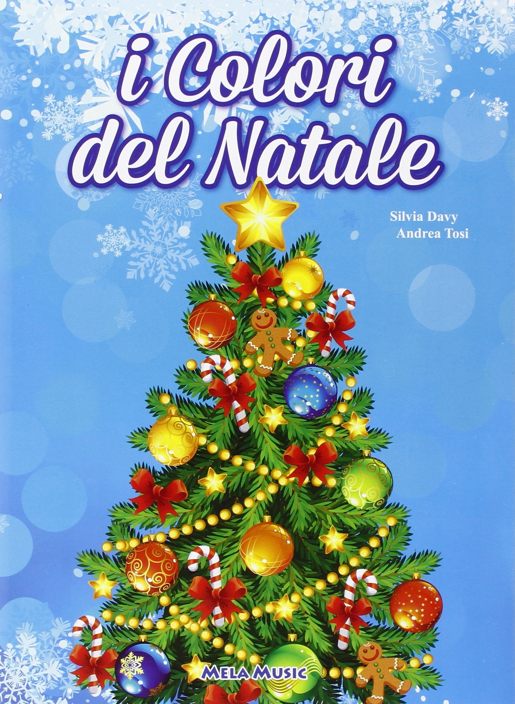 I colori del Natale. Libro con CD Audio