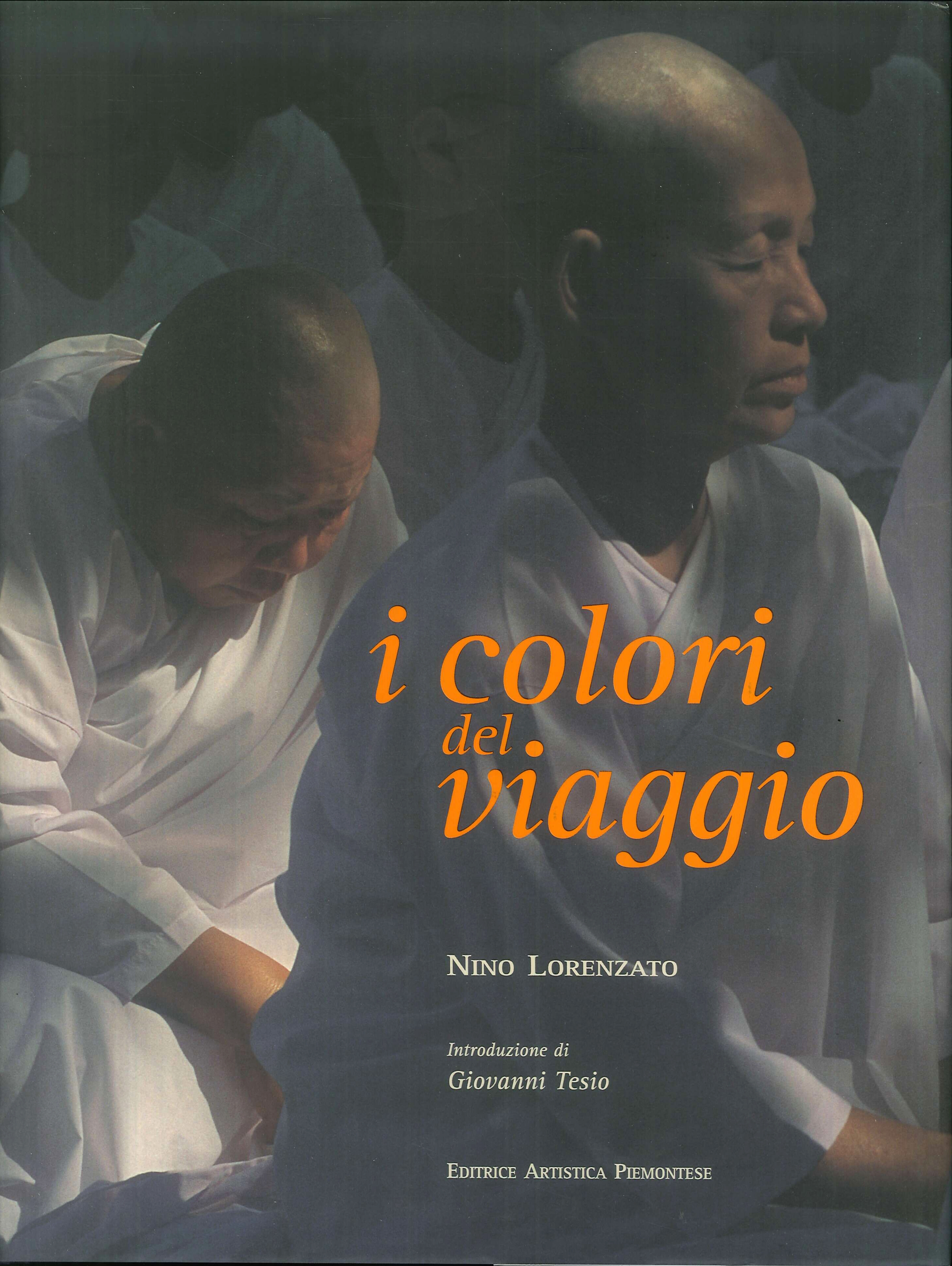 I colori del viaggio, Savigliano, L'Artistica Editrice, 2001