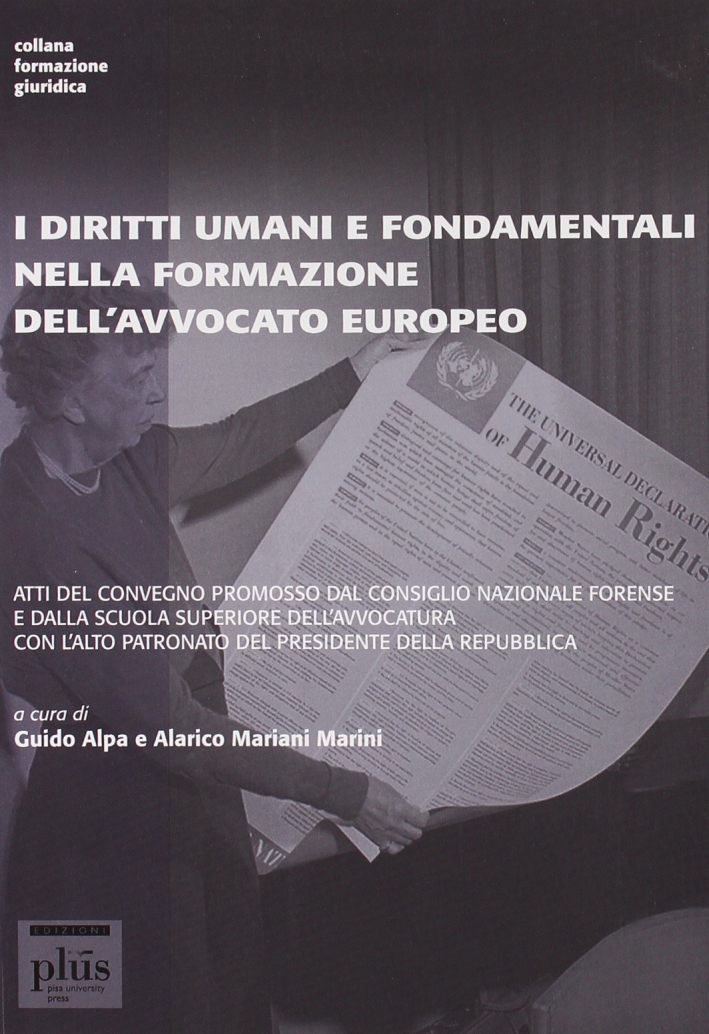 I diritti umani e fondamentali nella formazione dell'avvocato europeo. Atti …