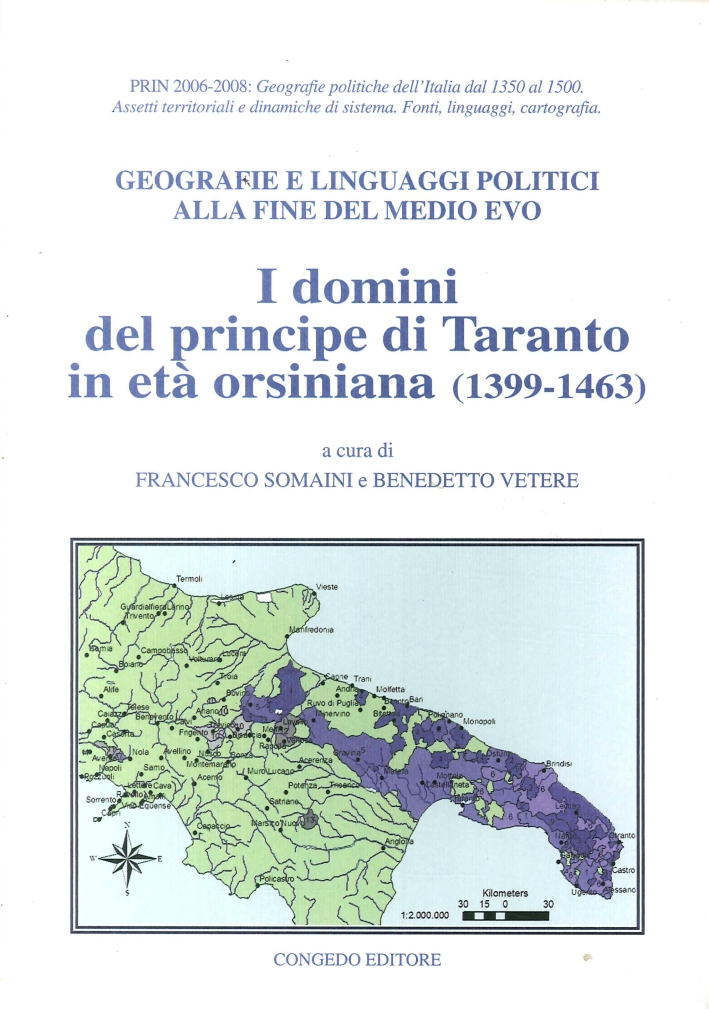 I domini del principe di Taranto in età orsiniana (1399-1463). …