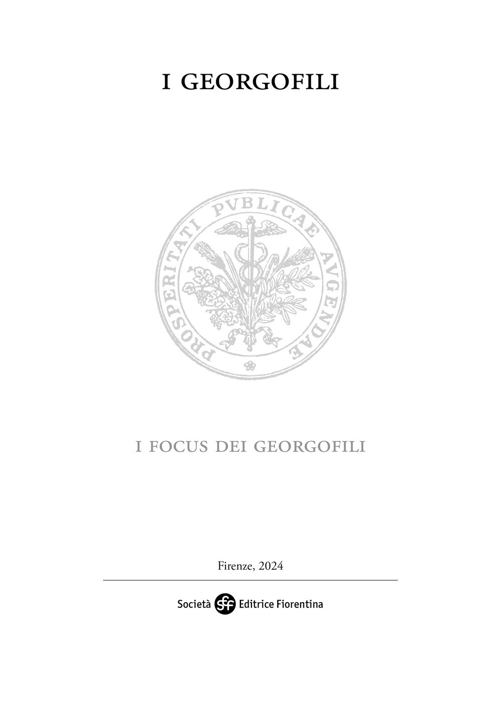 I focus dei Georgofili