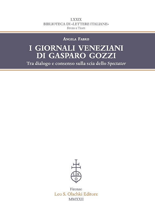 I giornali veneziani di Gasparo Gozzi. Tra dialogo e consenso …