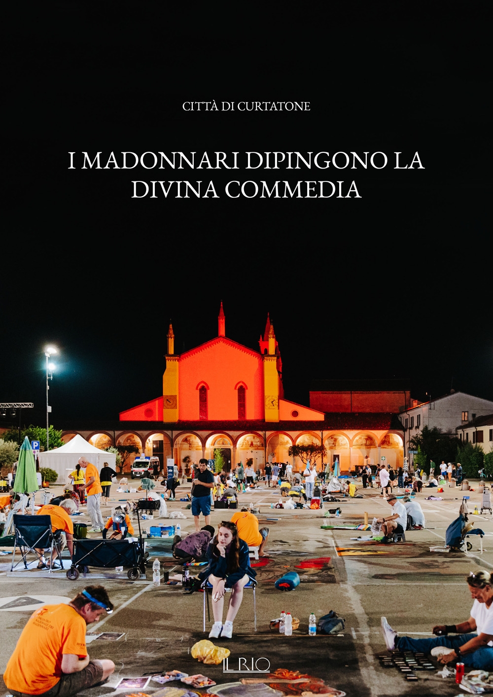 I madonnari dipingono la Divina Commedia-The madonnari paint the Divine …