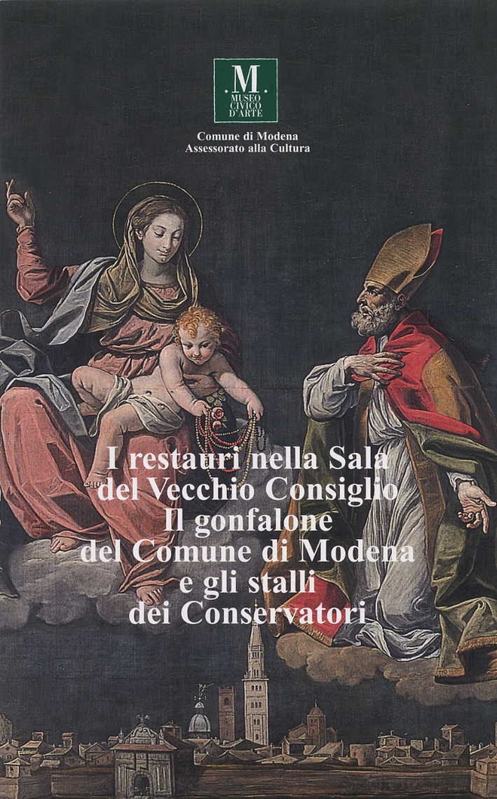 I Restauri nella Sala del Vecchio Consiglio. Il Gonfalone del …