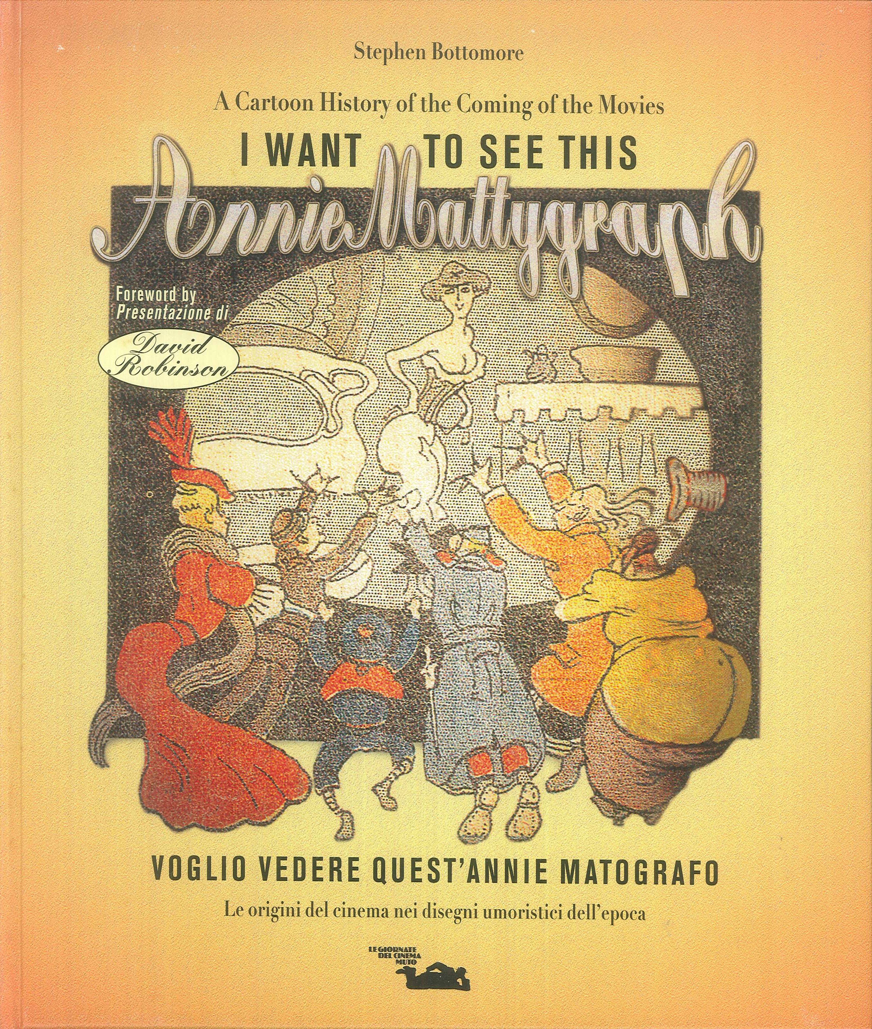 I want to see this Annie Mattygraph: a cartoon history …