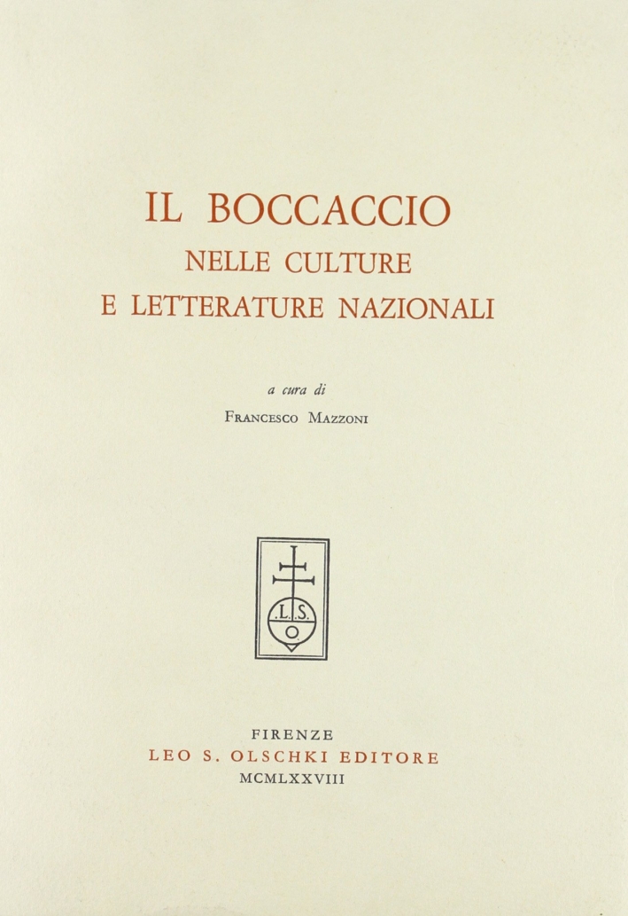Il Boccaccio nelle culture e letterature nazionali