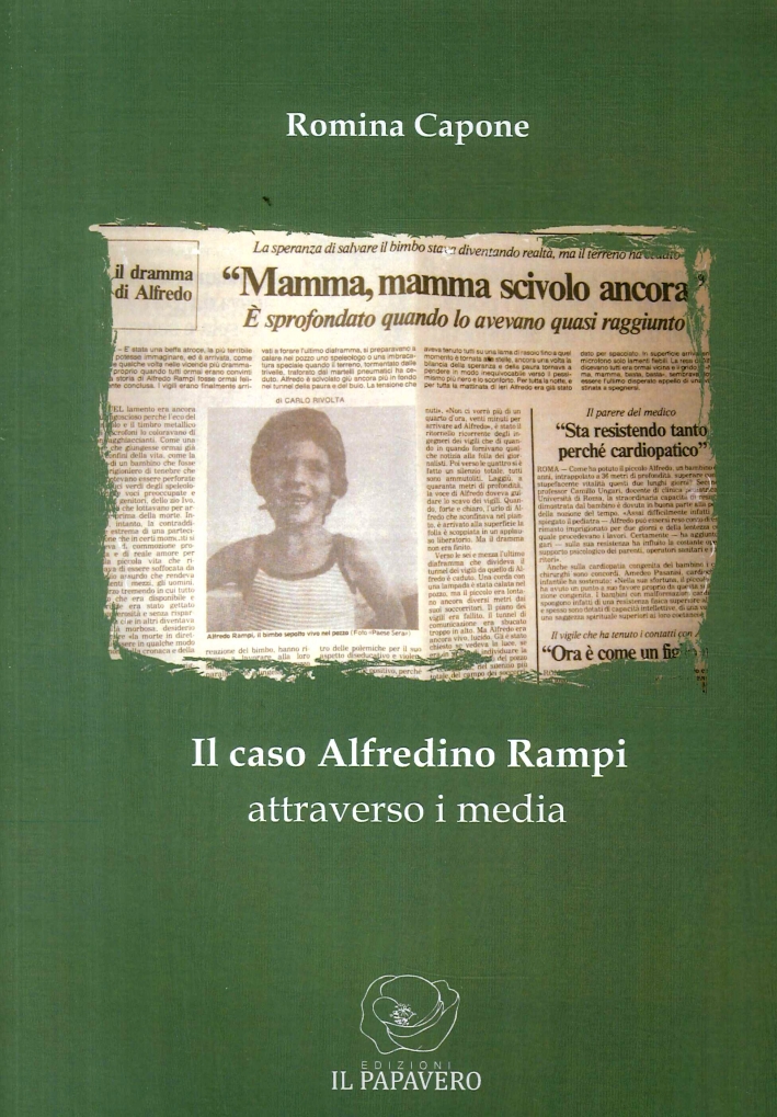 Il caso Alfredino Rampi attraverso i media