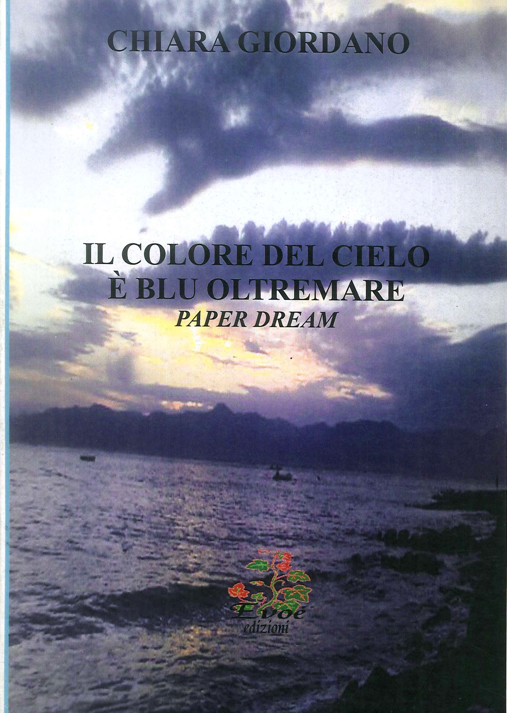 Il colore del cielo è blu oltremare. Paper dream, Teramo, …